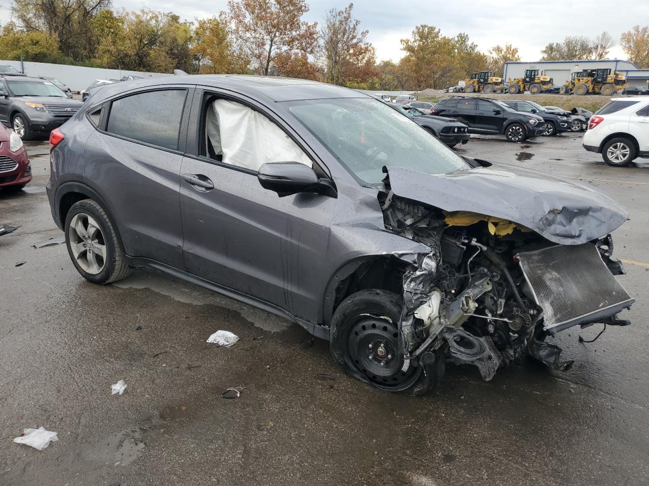 3CZRU6H56HG703361 2017 Honda Hr-V Ex