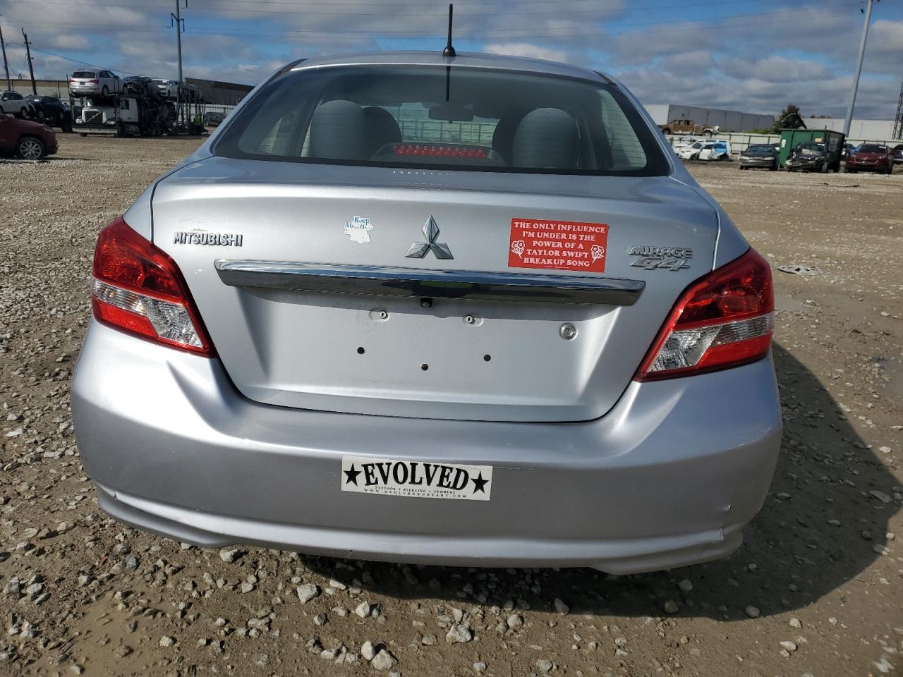 2018 Mitsubishi Mirage G4 Es VIN: ML32F3FJ6JHF08667 Lot: 76159764