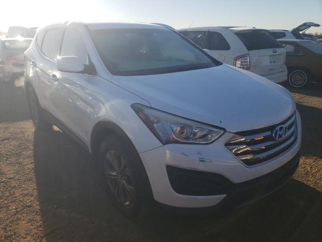  HYUNDAI SANTA FE 2015 Білий