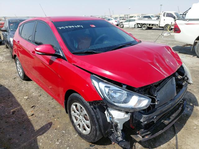 KMHCT51B2FU197123 - 2015 HYUNDAI ACCENT - #undefined