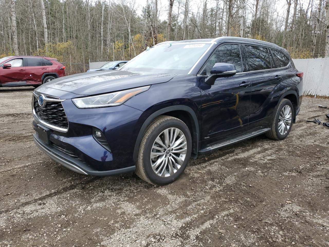 2023 Toyota Highlander Hybrid Limited VIN: 5TDEBRCH1PS109077 Lot: 78204554