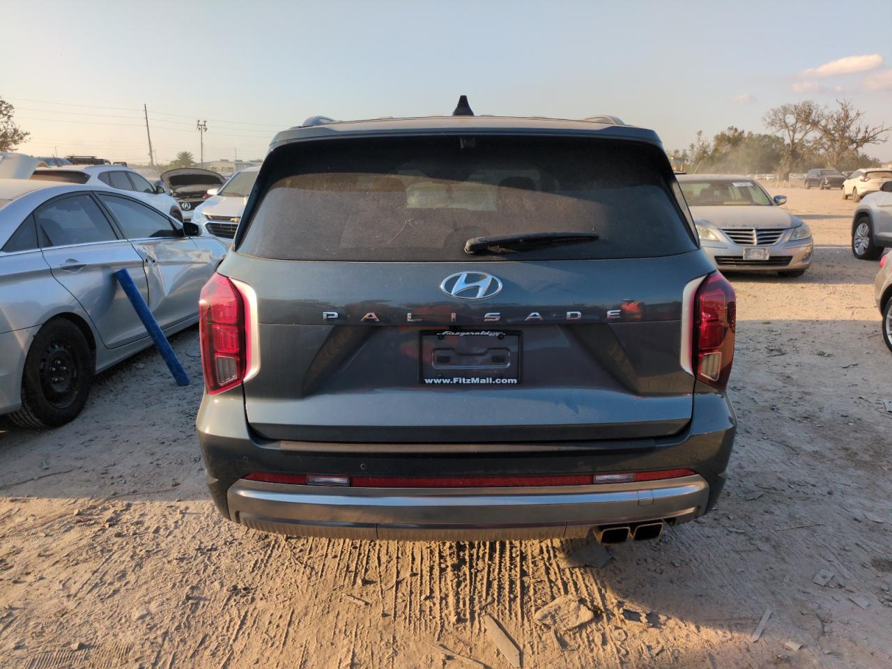 KM8R74GE5PU520494 2023 Hyundai Palisade Calligraphy