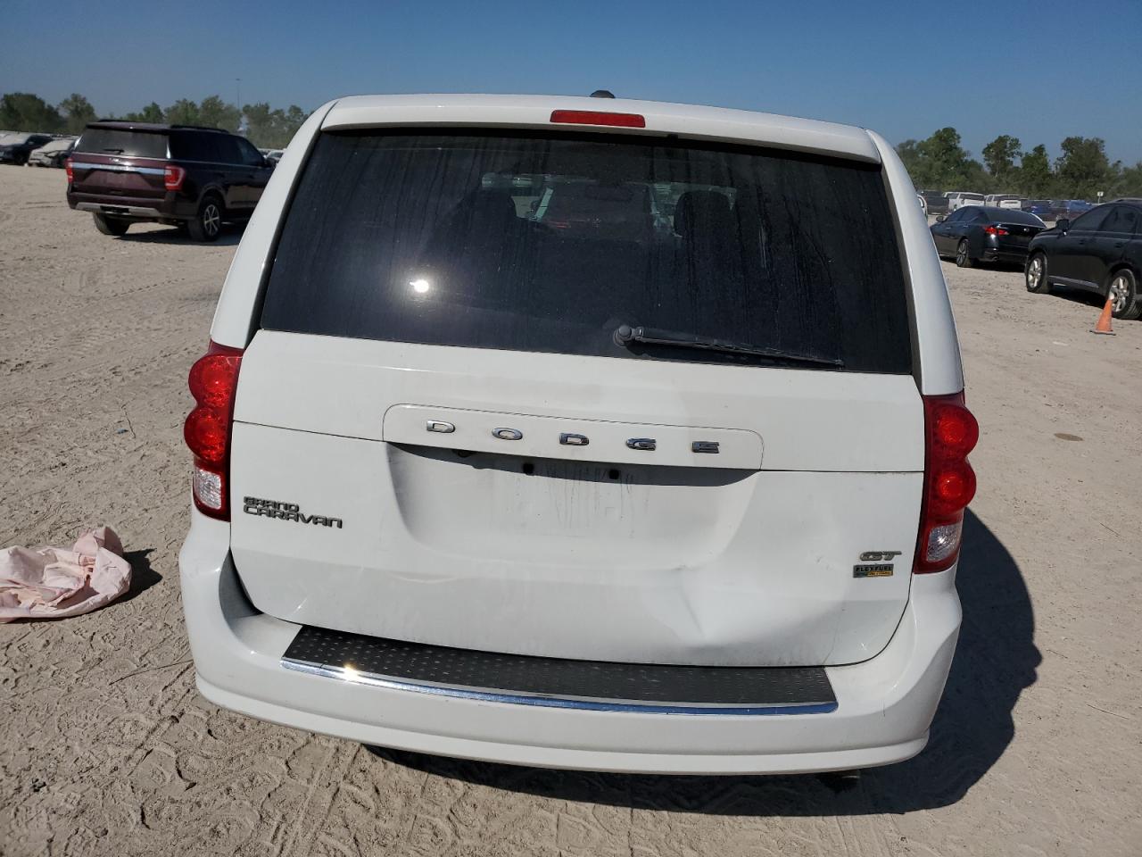 2019 Dodge Grand Caravan Gt VIN: 2C4RDGEG6KR764244 Lot: 71888094