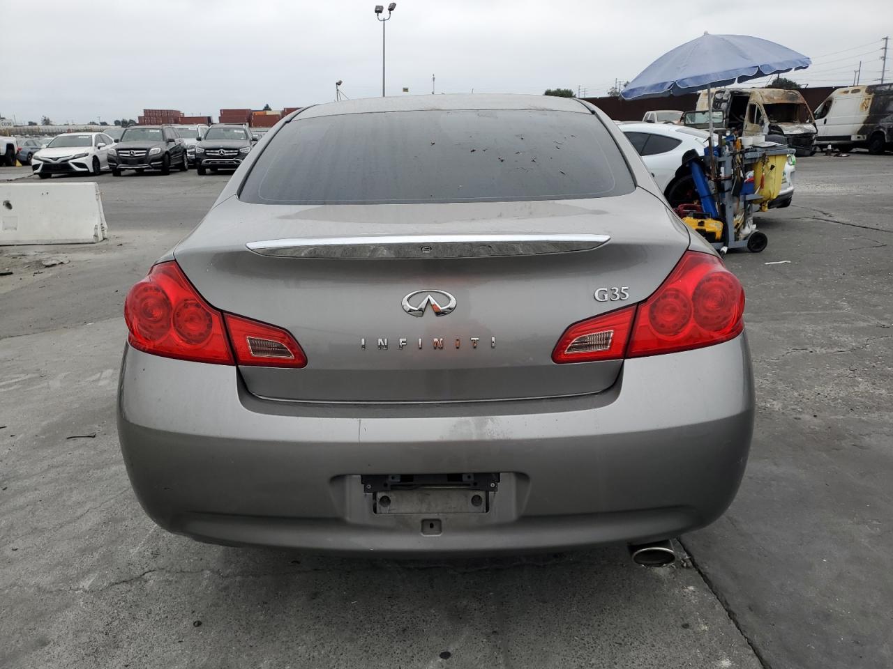 2007 Infiniti G35 VIN: JNKBV61E07M713991 Lot: 76395314