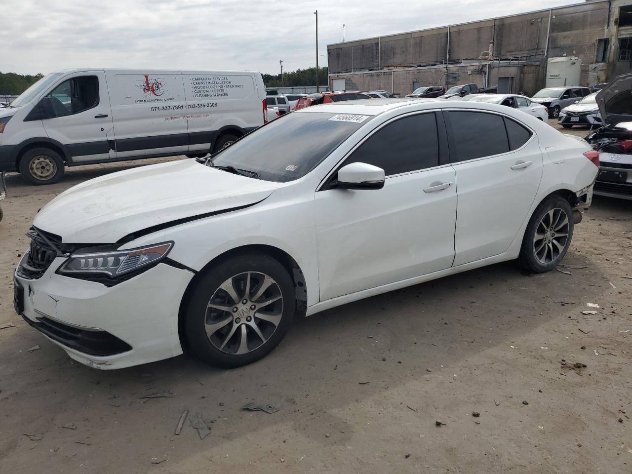 2017 Acura TLX - Image 1