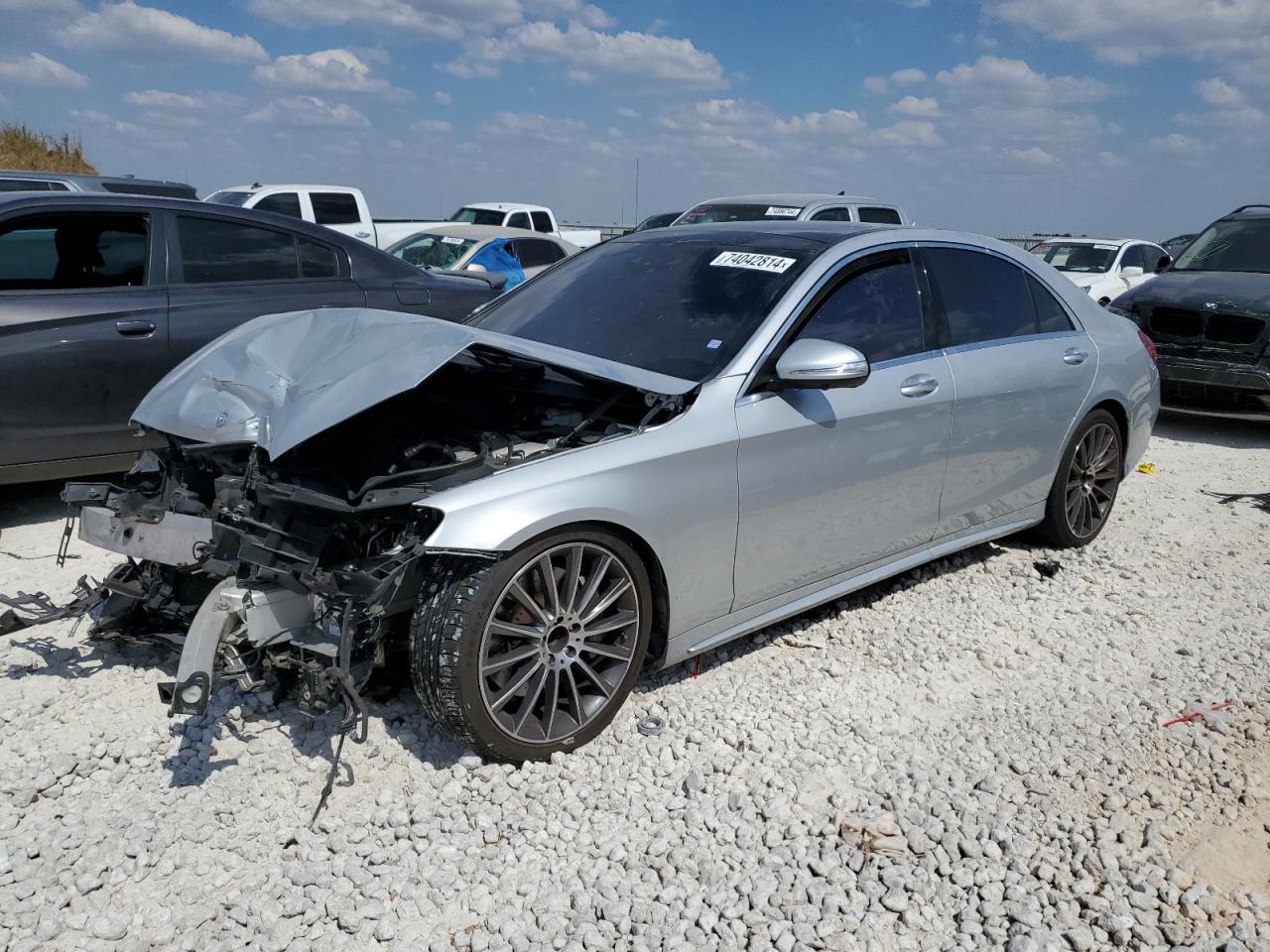 2016 Mercedes-Benz S-klasse - Image 1