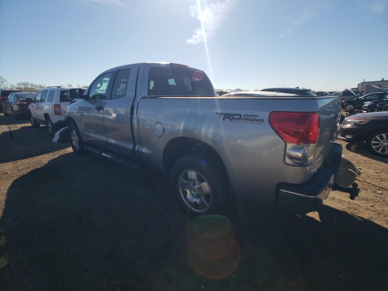 2007 Toyota Tundra Double Cab Sr5 VIN: 5TFBV54197X018394 Lot: 76486434