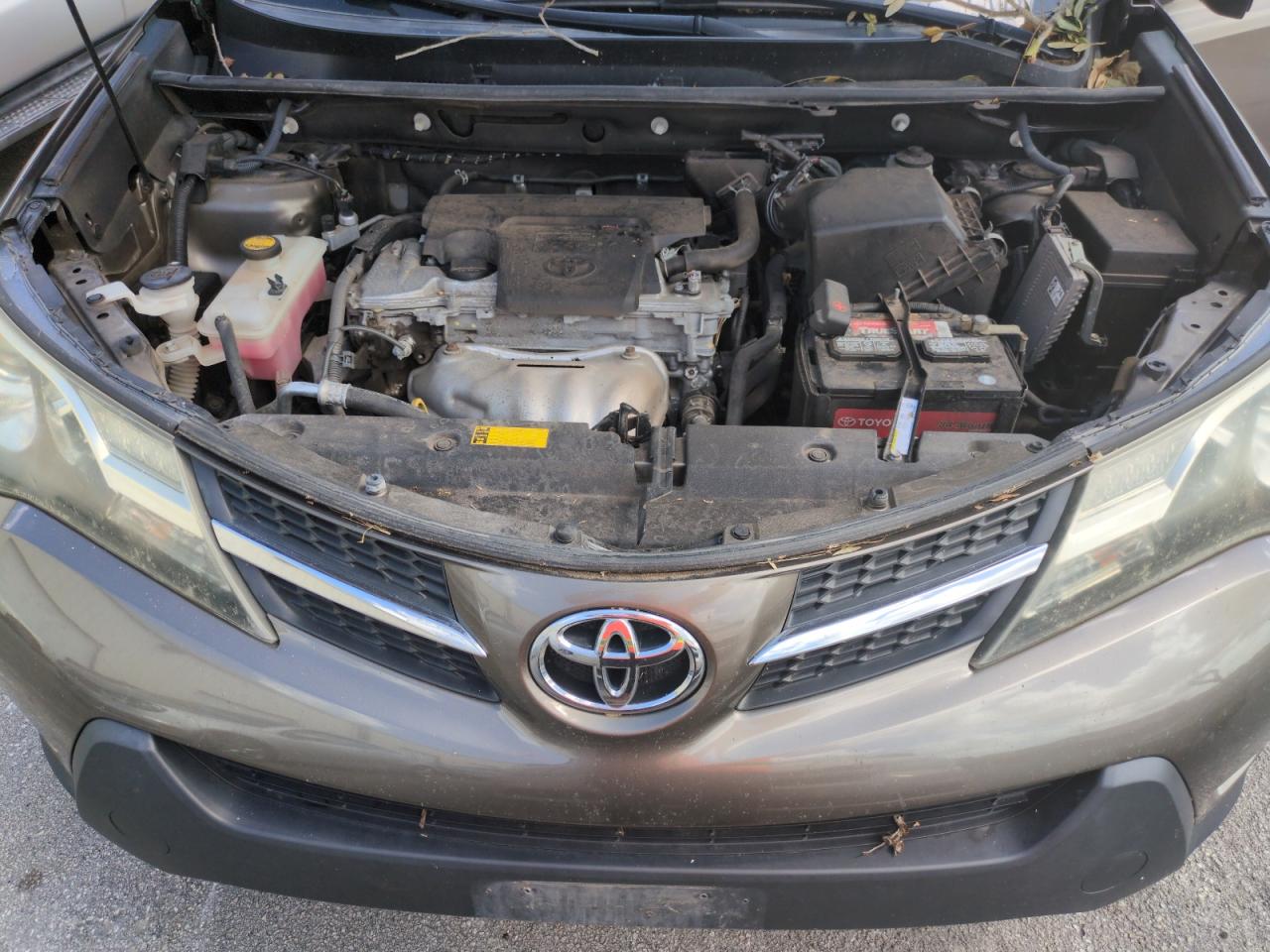 2T3DFREV9DW124696 2013 Toyota Rav4 Limited