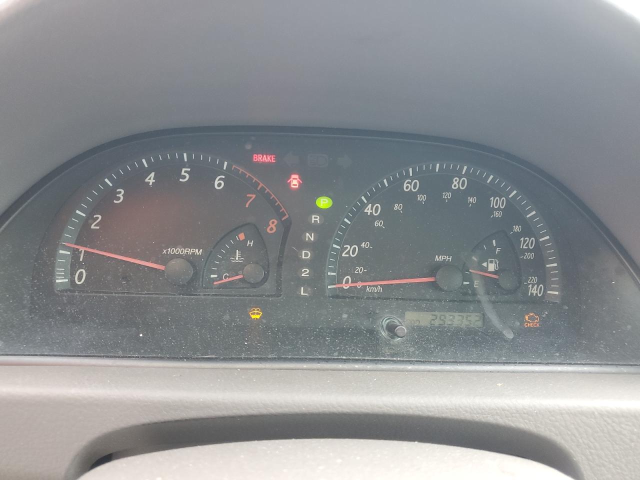 2003 Toyota Camry Le VIN: 4T1BE32K13U716294 Lot: 72503874