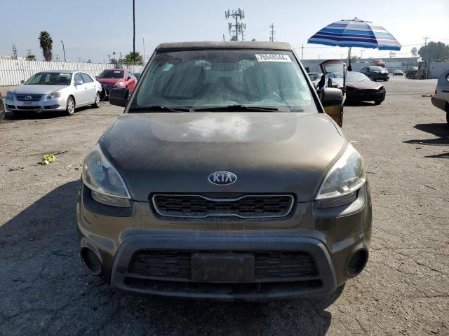 Паркетники KIA SOUL 2013 Золотой