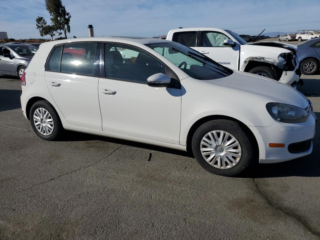 VIN WVWDB7AJ2EW003496 2014 VOLKSWAGEN GOLF no.4