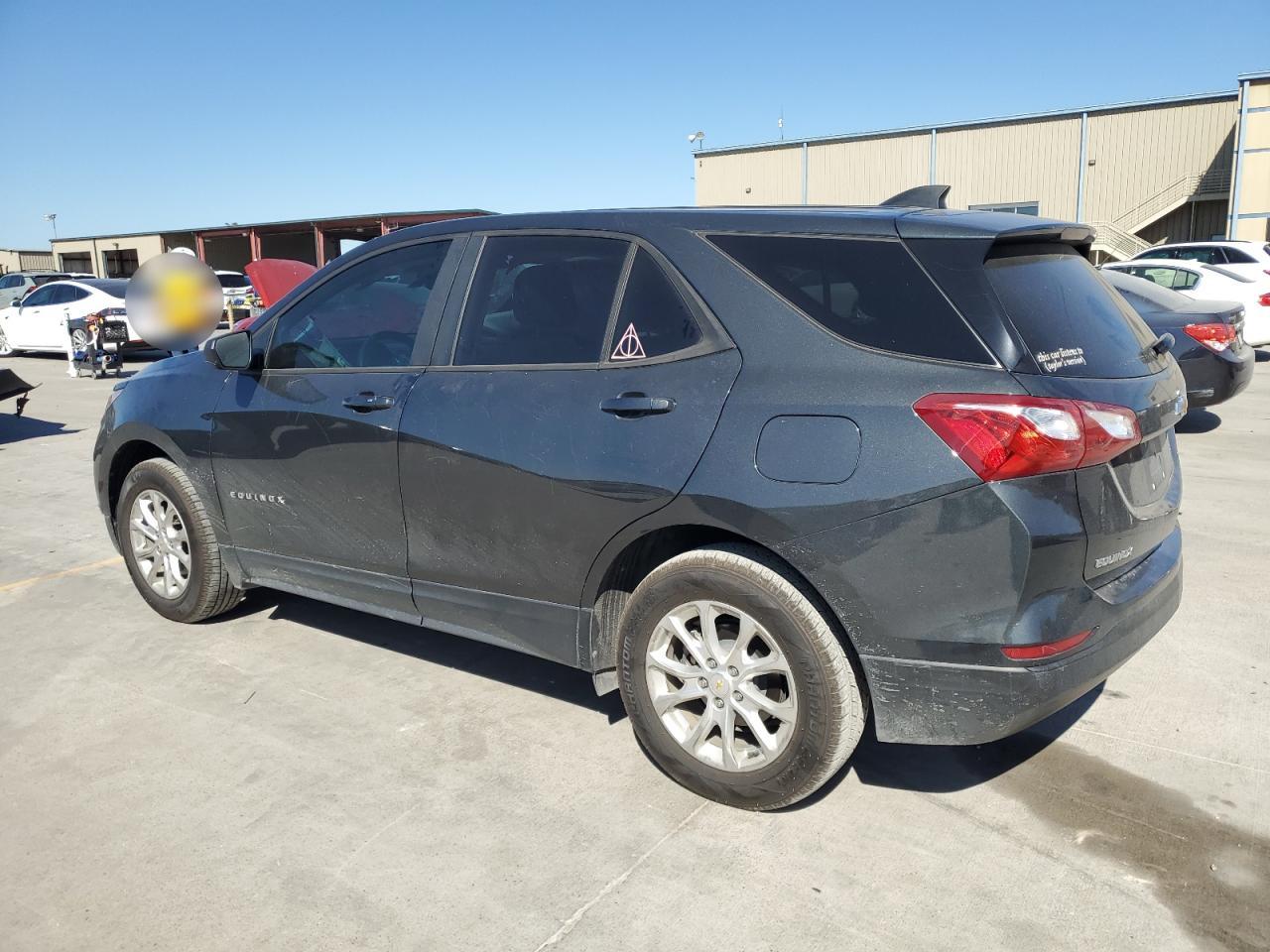 2020 Chevrolet Equinox Ls VIN: 2GNAXHEV5L6221258 Lot: 76499794