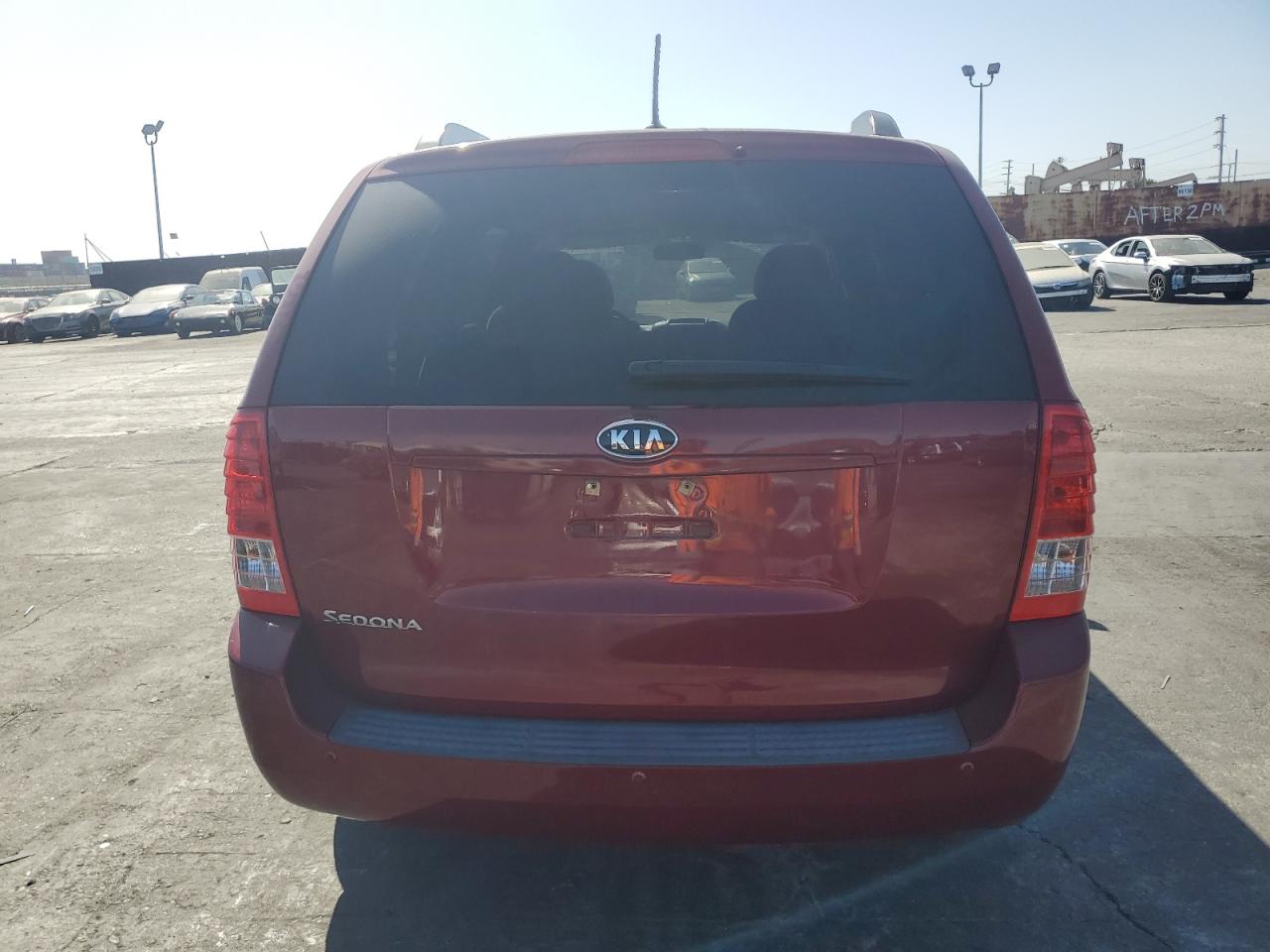 2011 Kia Sedona Lx VIN: KNDMG4C75B6410550 Lot: 76997744