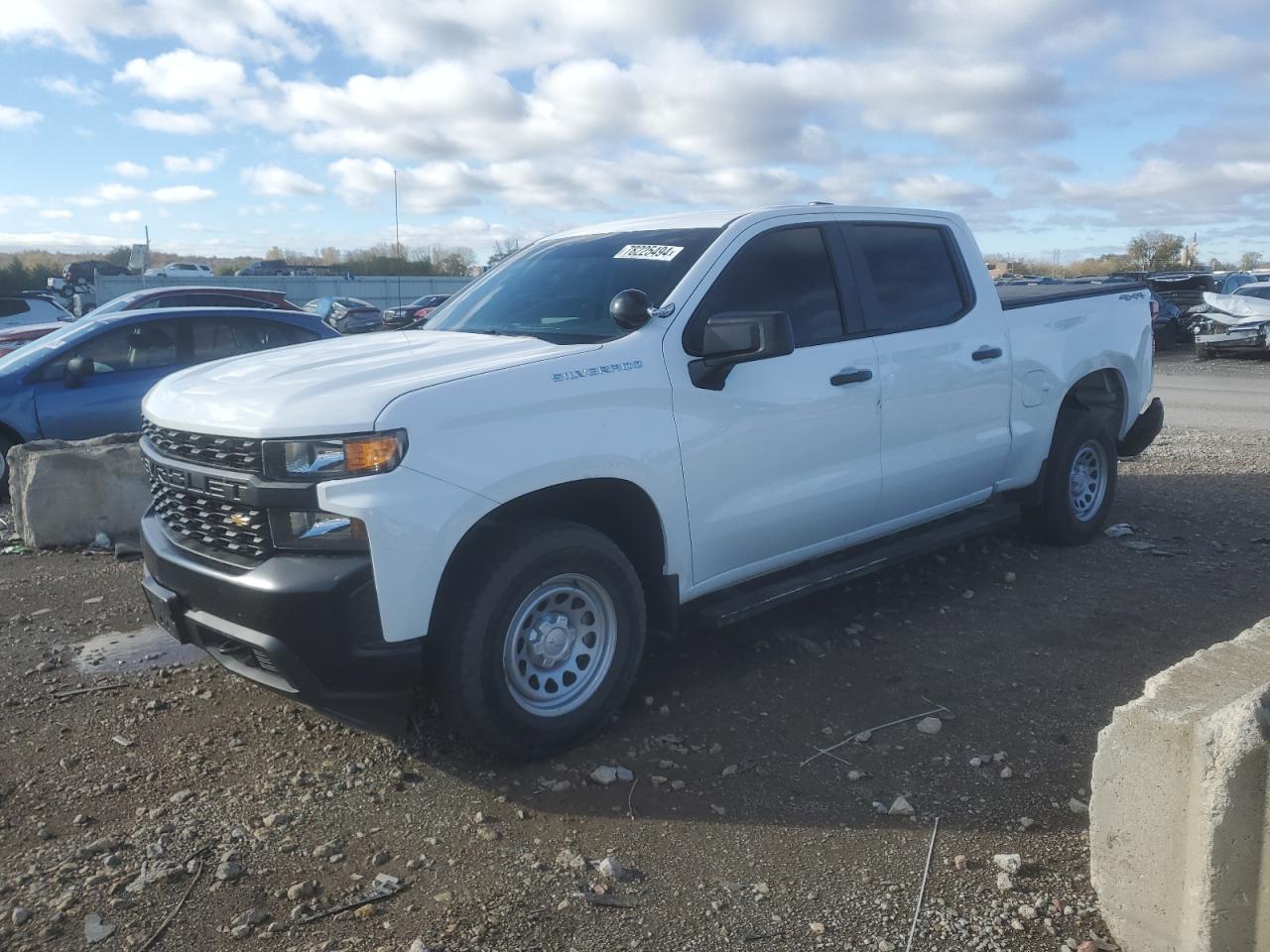 2020 Chevrolet Silverado - Image 1