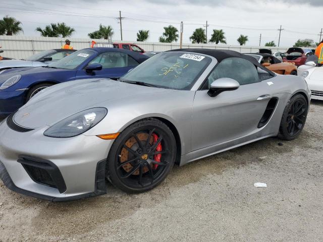 2021 PORSCHE BOXSTER, VIN: WP0CC2A80MS240454