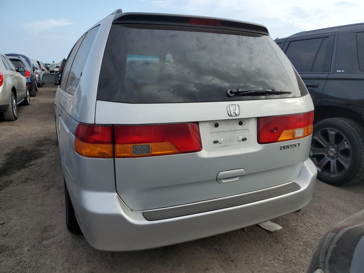 2002 Honda Odyssey Ex VIN: 2HKRL18672H554820 Lot: 76259964