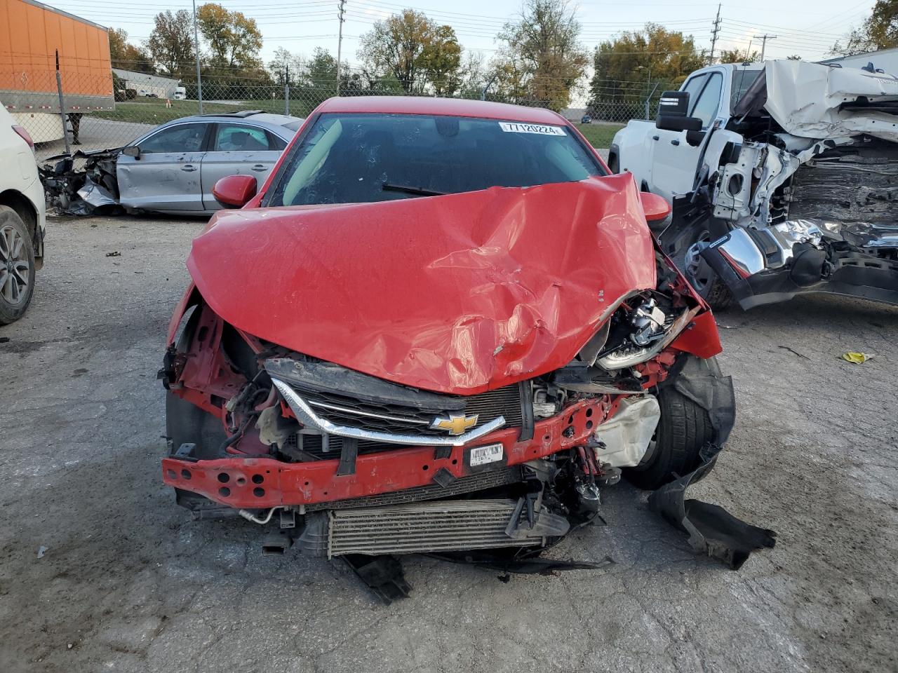 1G1BF5SM6H7249080 CHEVROLET CRUZE 2017