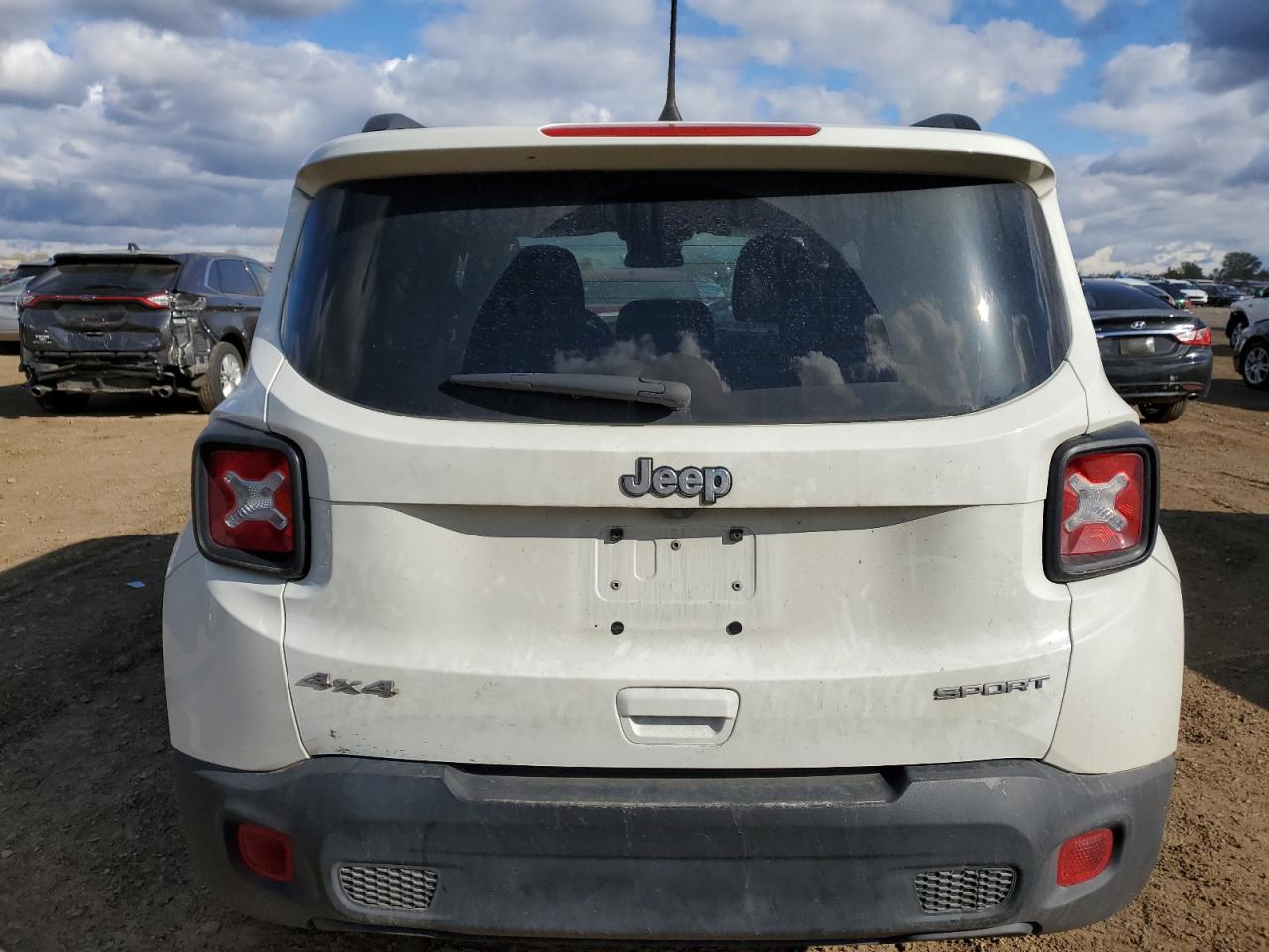 2021 Jeep Renegade Sport VIN: ZACNJDAB0MPN13191 Lot: 75550784