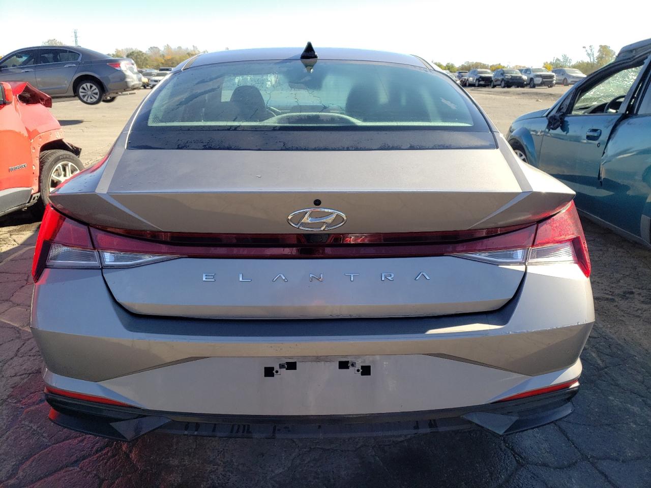 2023 Hyundai Elantra Sel VIN: KMHLS4AG7PU409492 Lot: 77481734