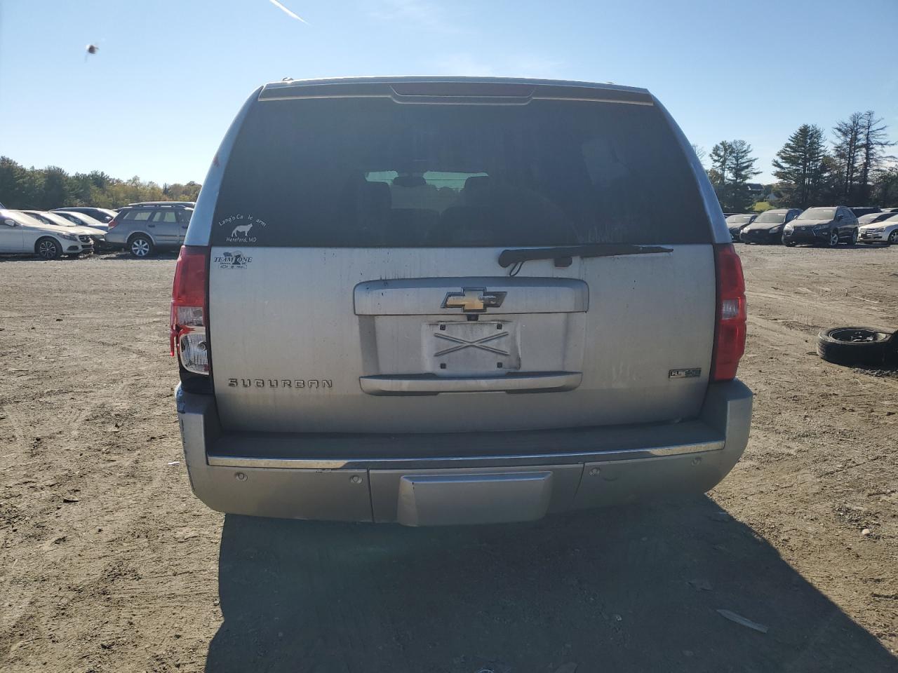 2011 Chevrolet Suburban K1500 Ltz VIN: 1GNSKKE39BR287300 Lot: 77374094