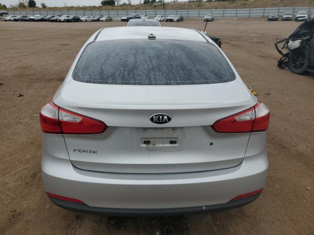  KIA FORTE 2015 Сріблястий