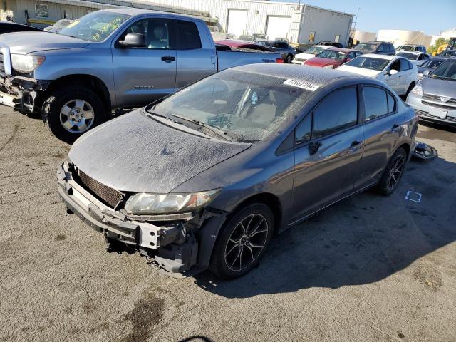 2013 Honda Civic Lx zu verkaufen in Martinez, CA - All Over