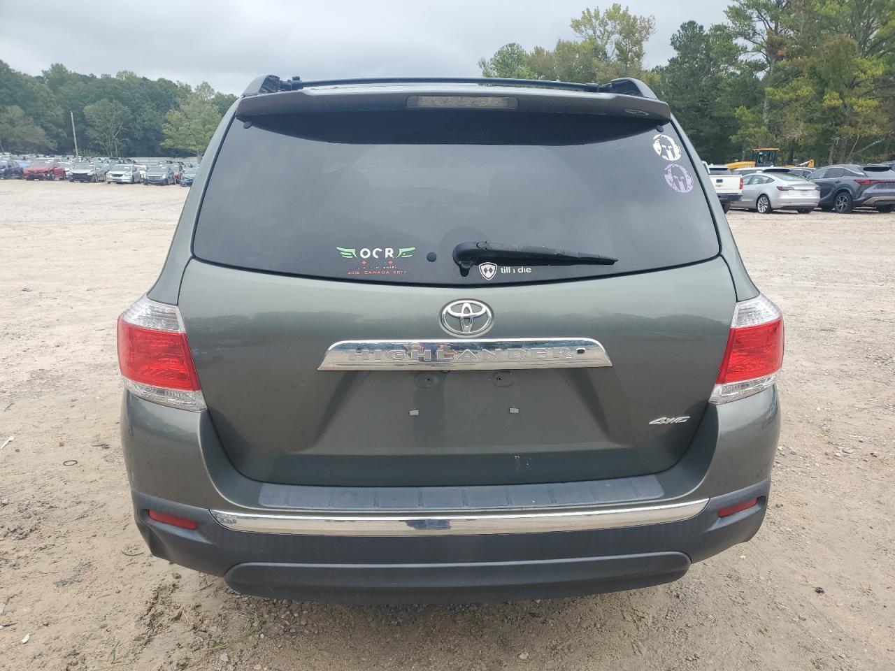 2013 Toyota Highlander Base VIN: 5TDBK3EH9DS213227 Lot: 73519274