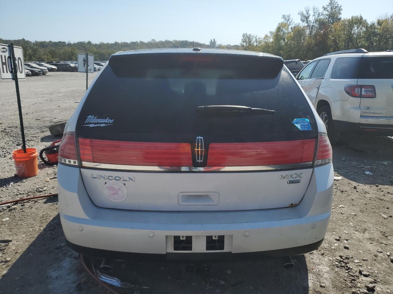 2010 Lincoln Mkx VIN: 2LMDJ8JC5ABJ21547 Lot: 75518974