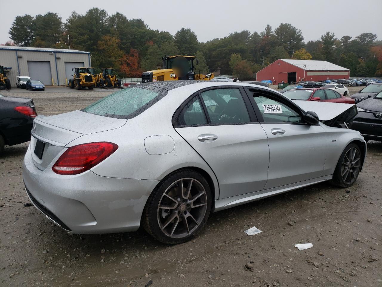 2016 Mercedes-Benz C-klasse - Image 3