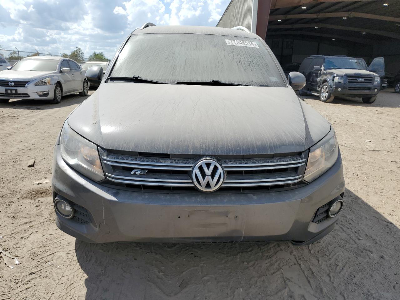 2016 Volkswagen Tiguan S VIN: WVGAV7AXXGW614437 Lot: 77346514