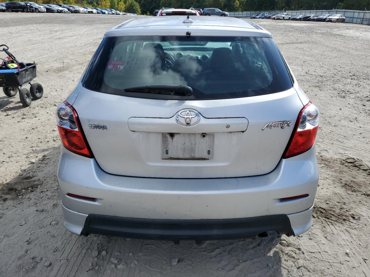 2010 Toyota Corolla Matrix VIN: 2T1KU4EE3AC317335 Lot: 73693064