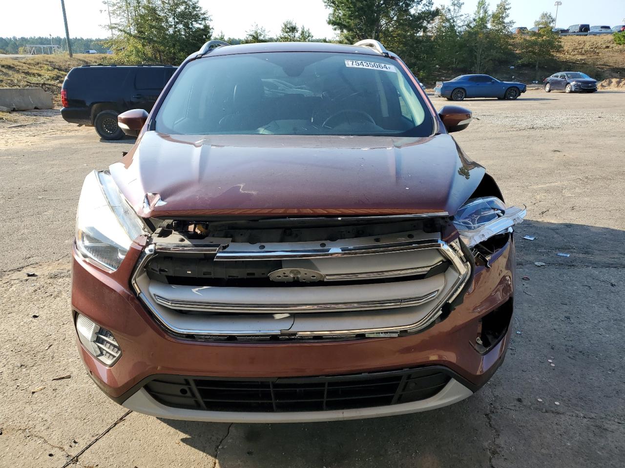 2018 Ford Escape Titanium VIN: 1FMCU0J90JUC41724 Lot: 75435064