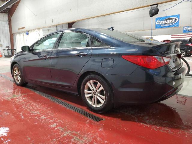  HYUNDAI SONATA 2013 Синий