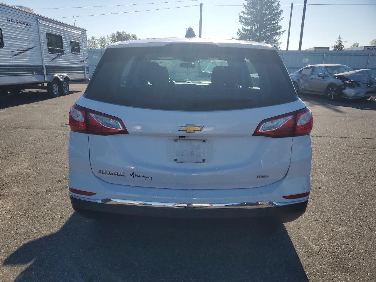 3GNAXREV2JL102498 2018 Chevrolet Equinox Ls