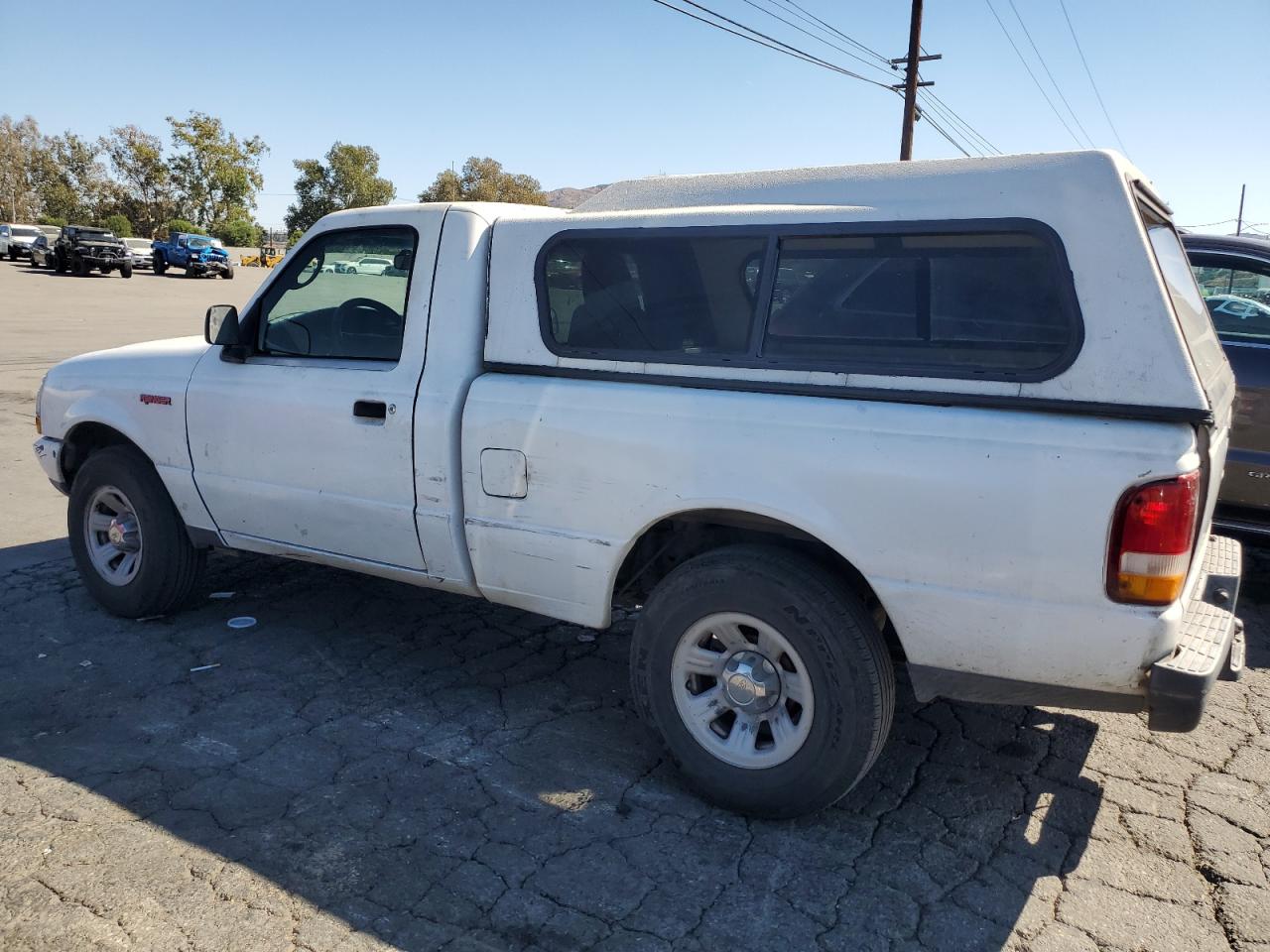 2004 Ford Ranger VIN: 1FTYR10D64PA83075 Lot: 75290764