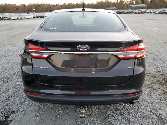  FORD FUSION 2018 Czarny