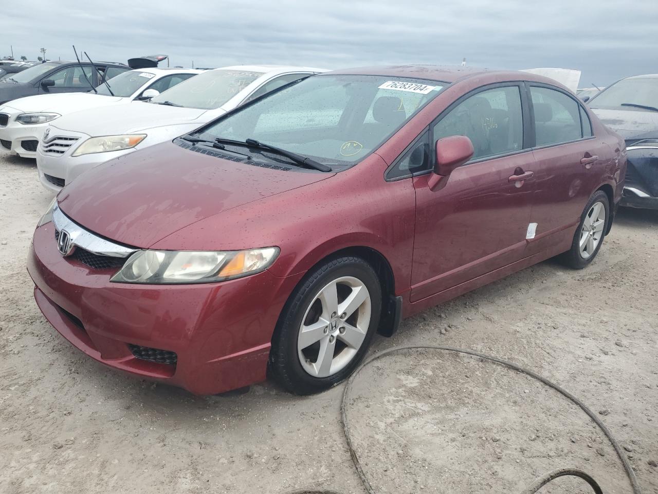 2010 Honda Civic Lx-S VIN: 19XFA1F65AE025994 Lot: 76283704