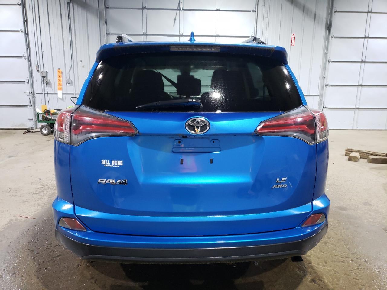 2017 Toyota Rav4 Le VIN: JTMBFREV2HJ105922 Lot: 73780574