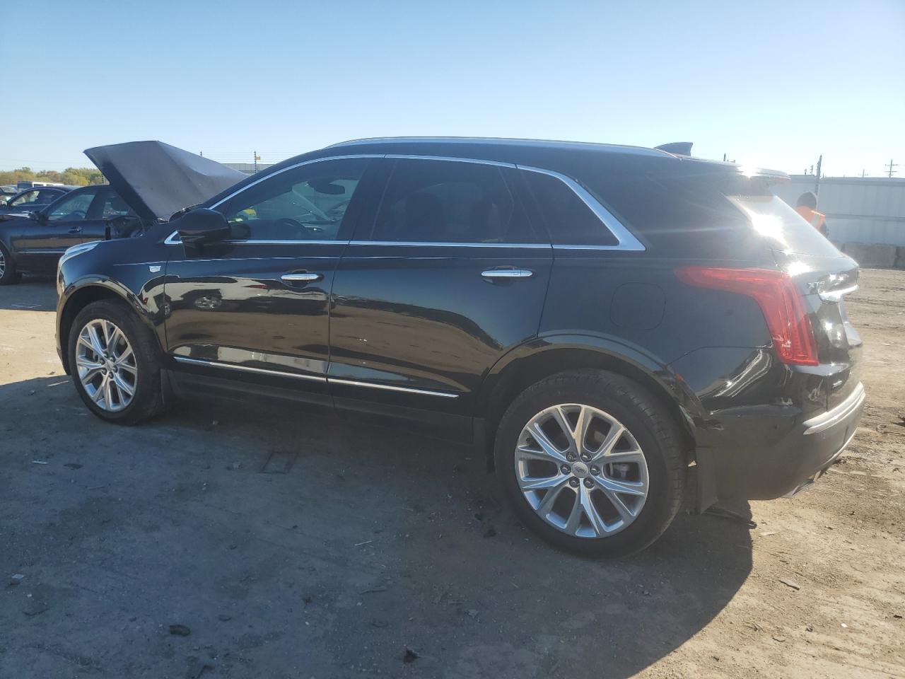 2017 Cadillac Xt5 Luxury VIN: 1GYKNDRS9HZ207963 Lot: 76541354