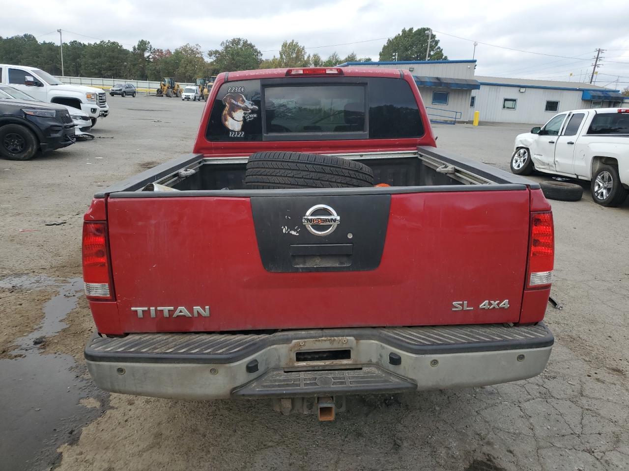 2011 Nissan Titan S VIN: 1N6AA0EC1BN314554 Lot: 77379354