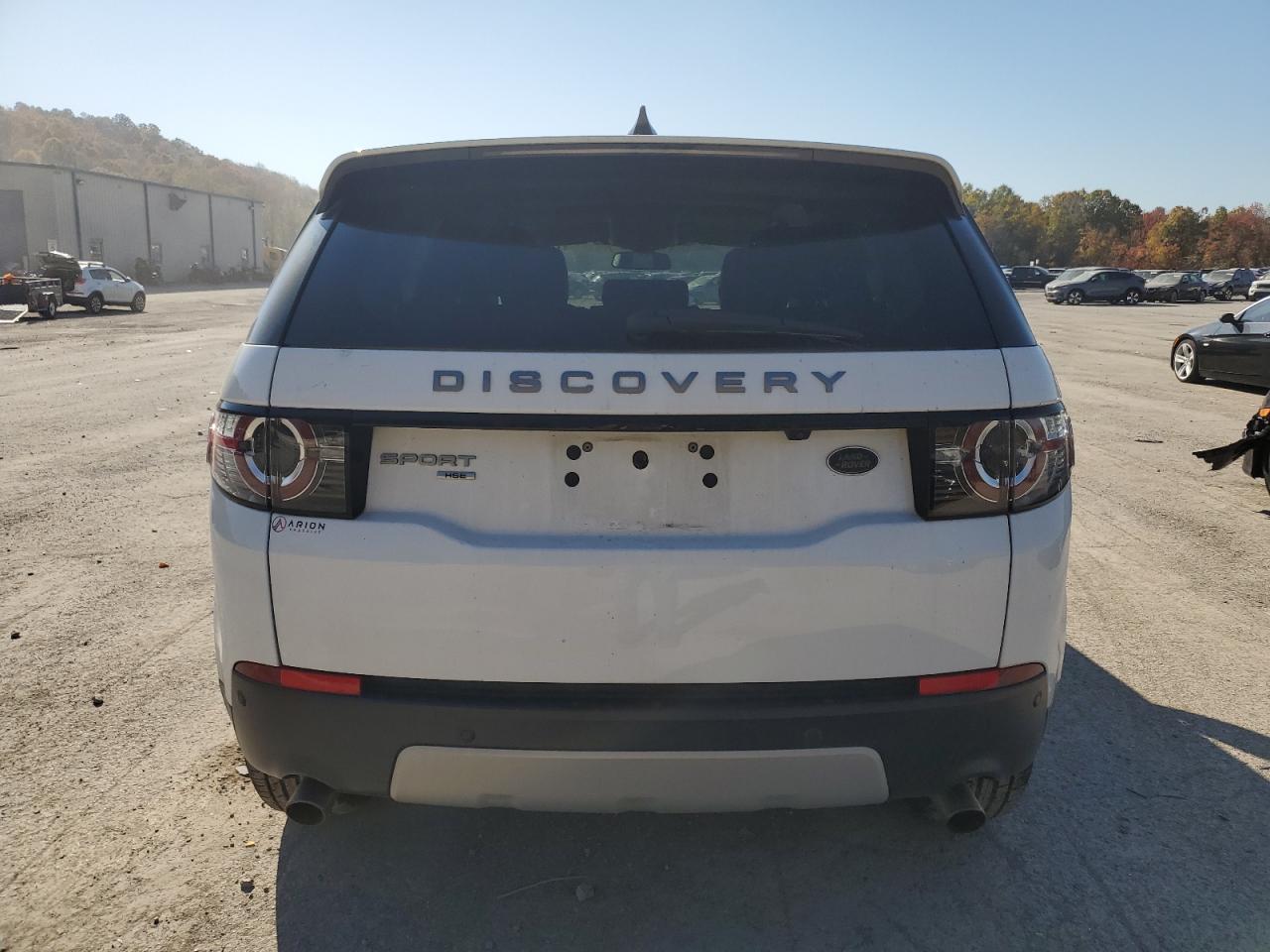 2019 Land Rover Discovery Sport Hse VIN: SALCR2FX5KH791786 Lot: 76880244