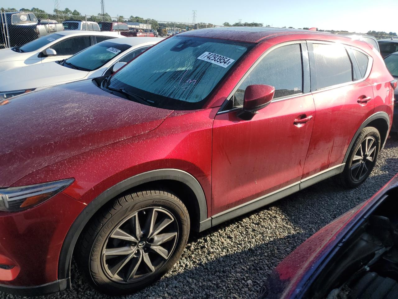 JM3KFADM0J0429268 2018 MAZDA CX-5 - Image 1