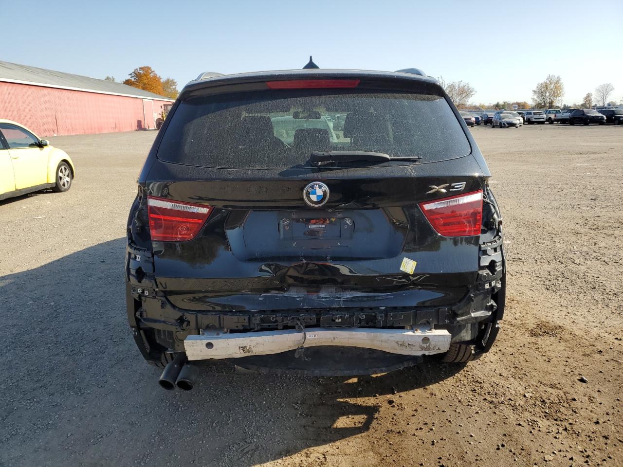 2015 BMW X3 xDrive28I VIN: 5UXWX9C51F0D54377 Lot: 76871134