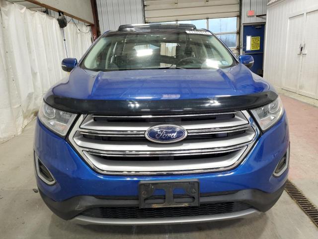  FORD EDGE 2018 Синій