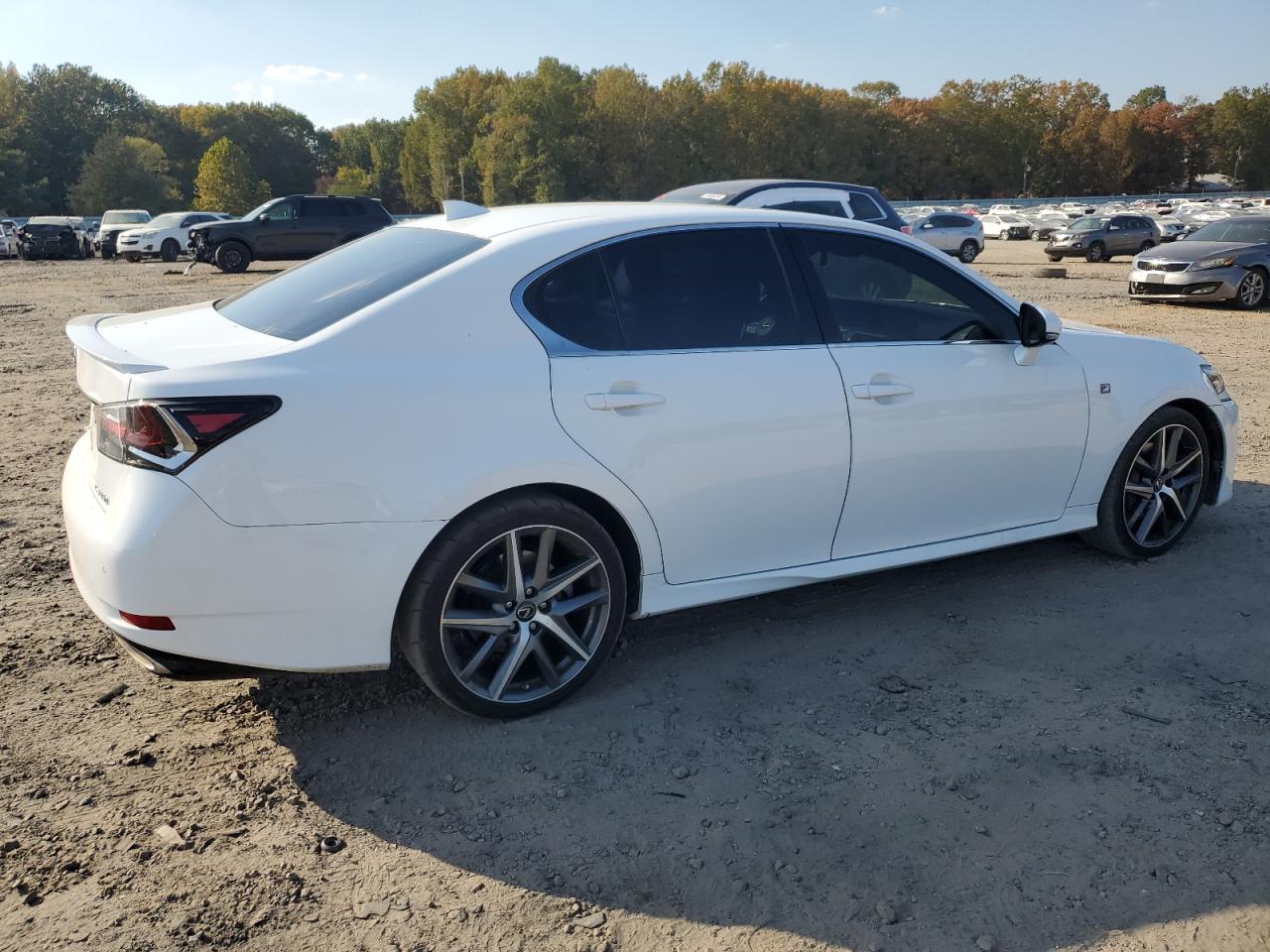 JTHBZ1BL3GA003618 2016 Lexus Gs 350 Base