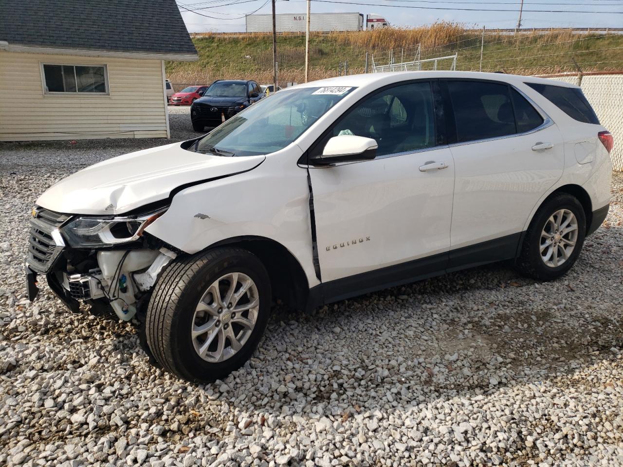 2019 Chevrolet Equinox Lt en Venta en Northfield, OH - Front End