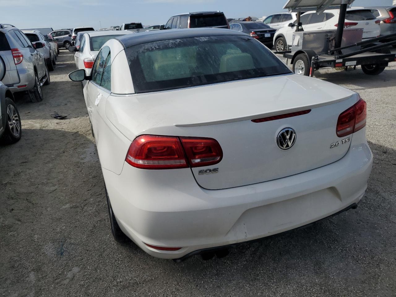 2012 Volkswagen Eos Komfort VIN: WVWBW7AH8CV019780 Lot: 76255534