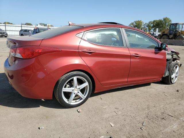  HYUNDAI ELANTRA 2013 Бургунди