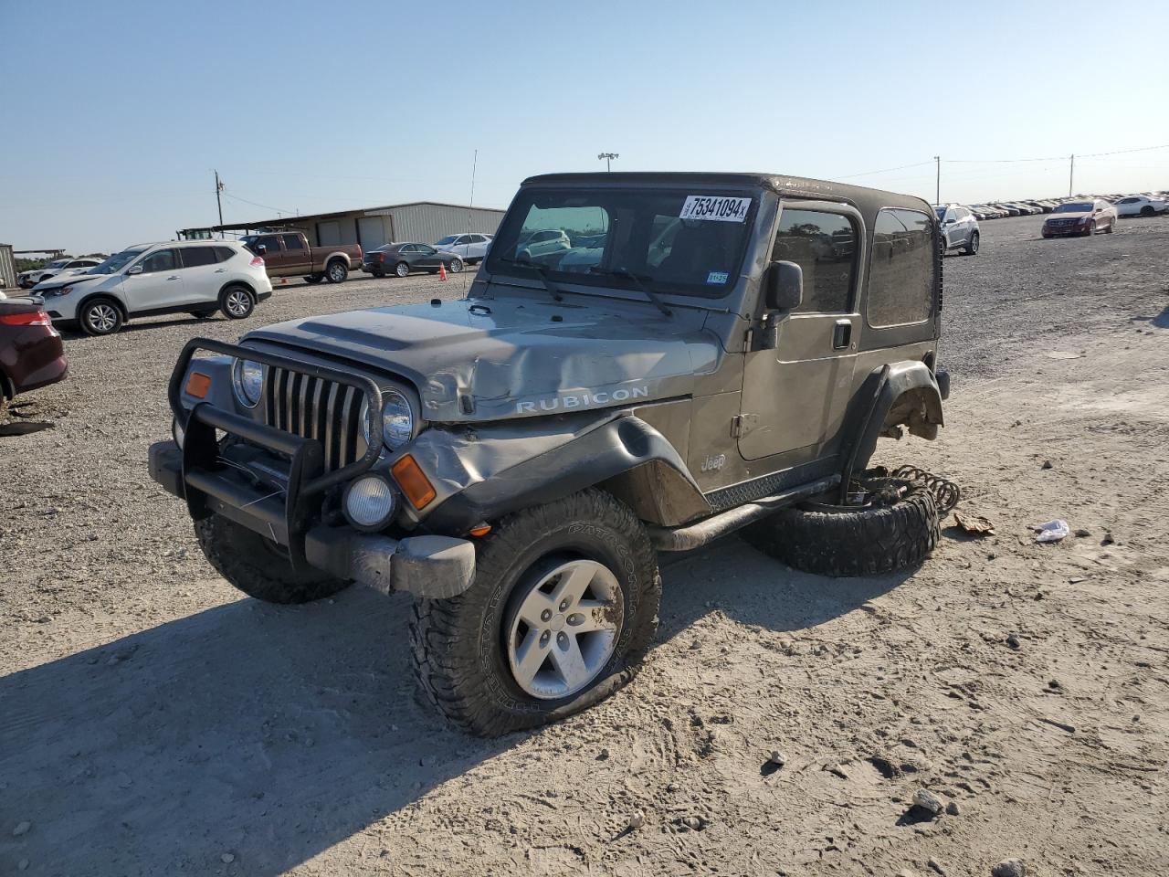 2003 Jeep Wrangler - Image 1