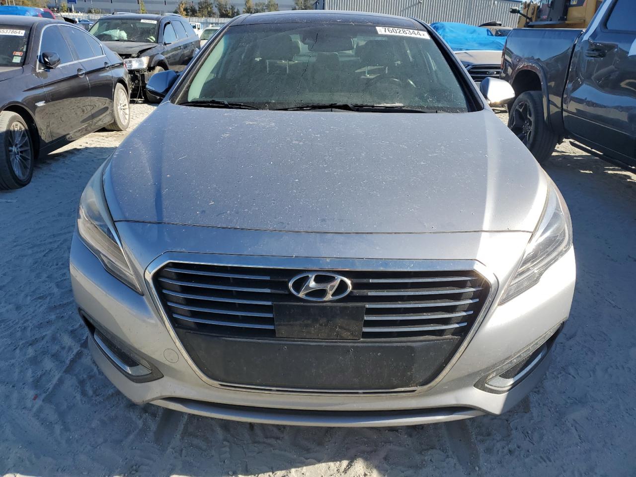 2016 Hyundai Sonata Hybrid VIN: KMHE34L15GA009303 Lot: 76028344